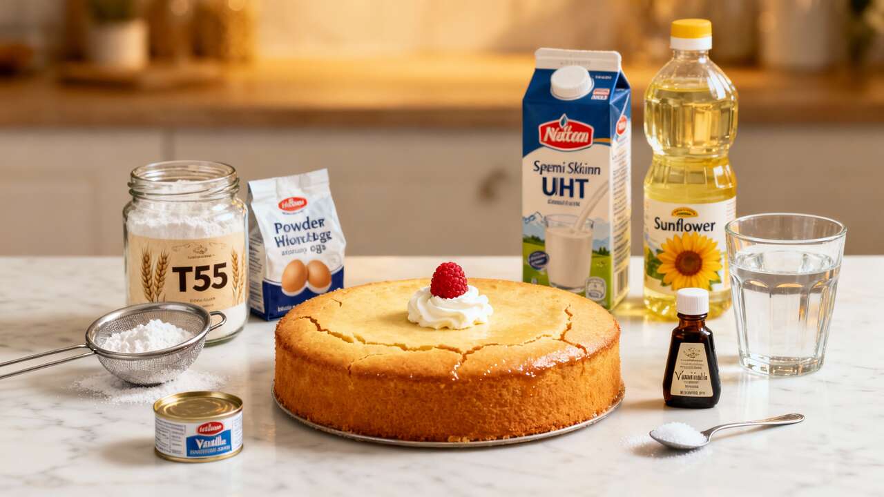 Le gâteau 5-4-3-2-1 la recette simple que vous allez adorer faire chaque semaine