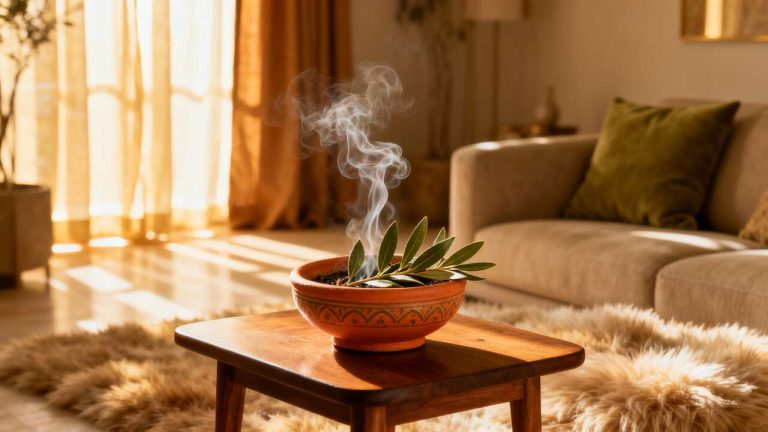Voici pourquoi vous devriez brûler des feuilles de laurier dans votre maison