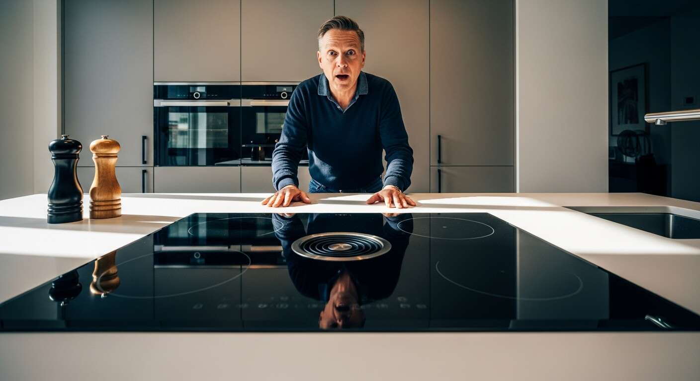 Comment faire briller vos plaques vitrocéramiques ou induction utilisez cet ingrédient secret des cuisines